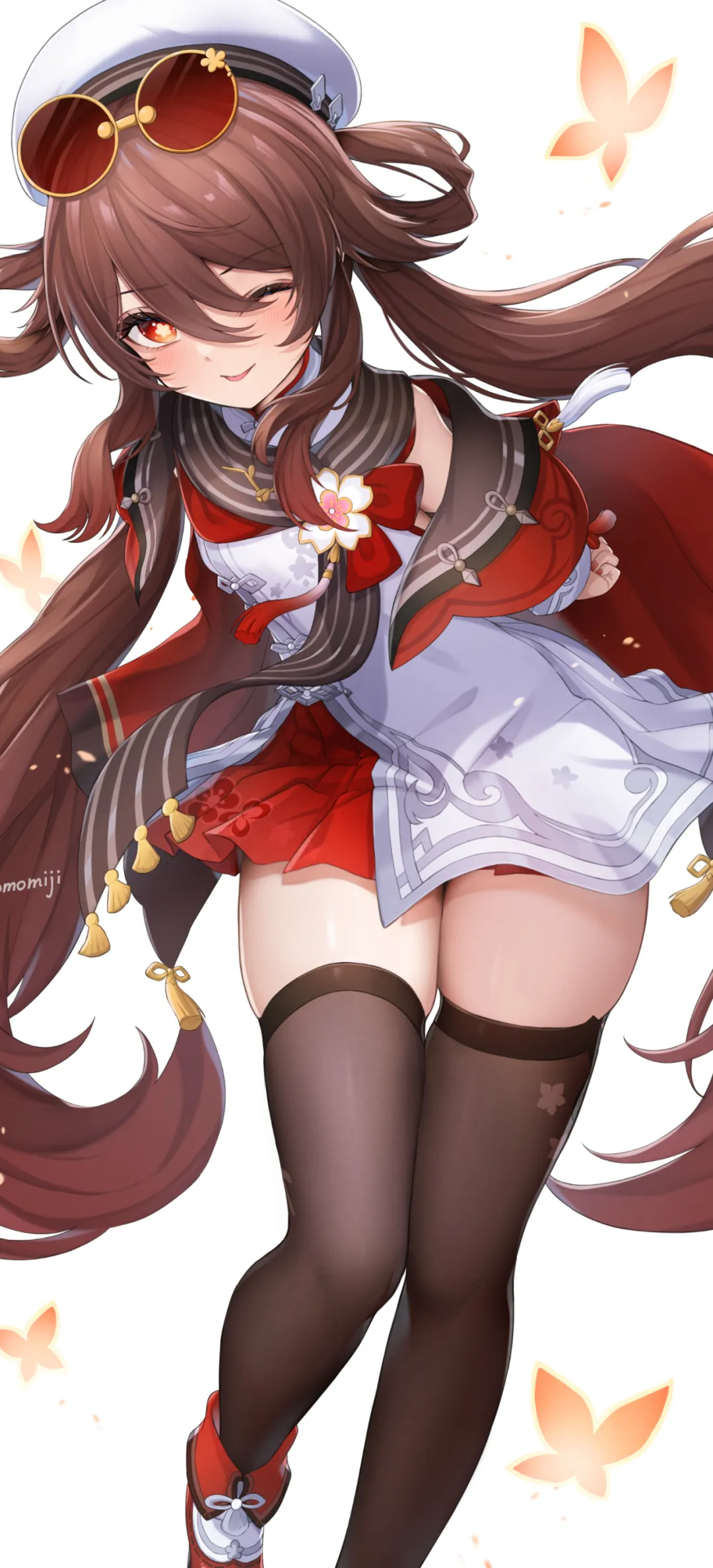 【动漫壁纸】原神 胡桃 星穹铁道 流萤 刻律德菈 插画美图推荐