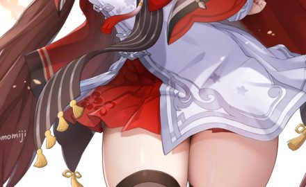 【动漫壁纸】原神 胡桃 星穹铁道 流萤 刻律德菈 插画美图推荐