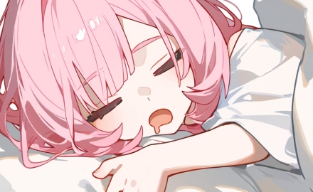 绘画美图 崩坏3 爱莉希雅 AI生成 睡衣 可爱美少女